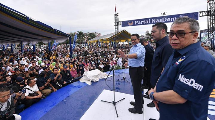 Warganet Suarakan Ketidakpuasan Pencalonan Anies, Waketum Nasdem: Ini Sangat Zalim